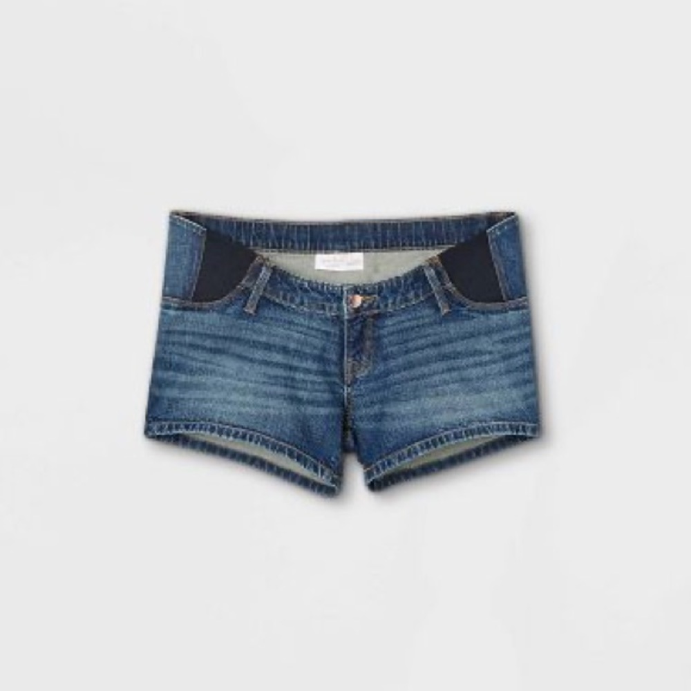 NWOT Isabel Maternity Shorts